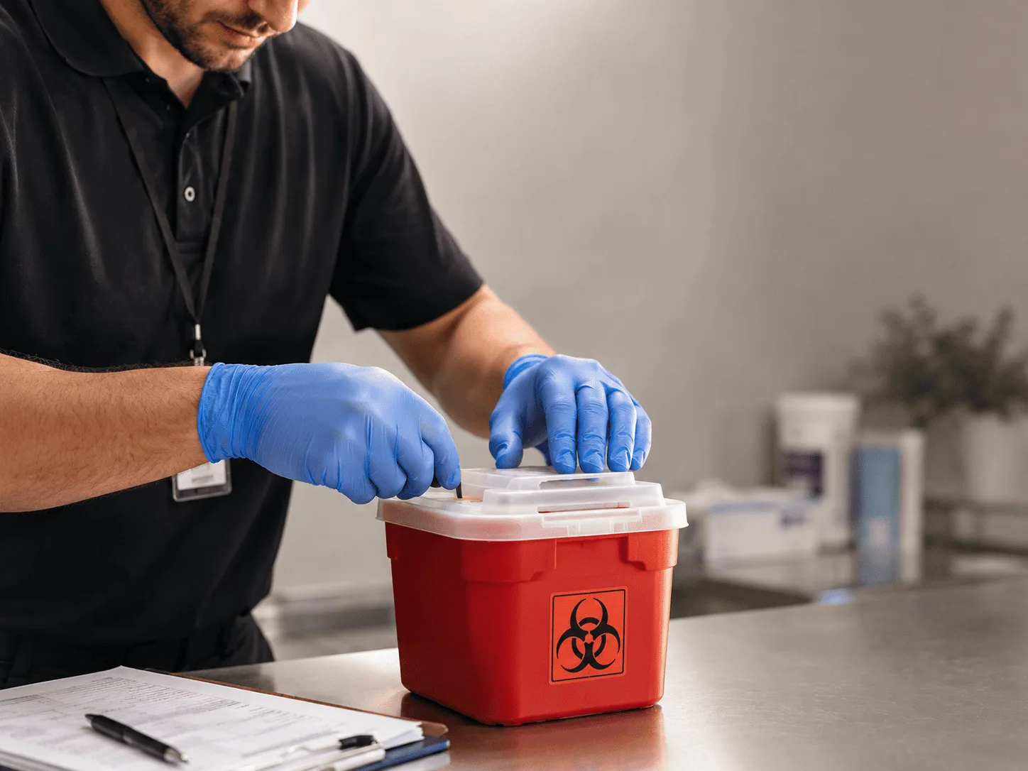 Why choose Sharps Waste Disposal in Glasston, ND